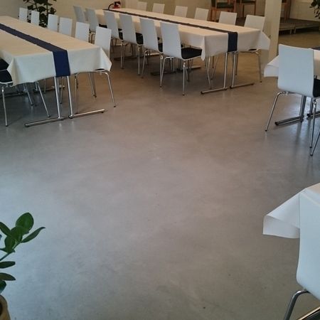 Flügelgeglättete Estriche