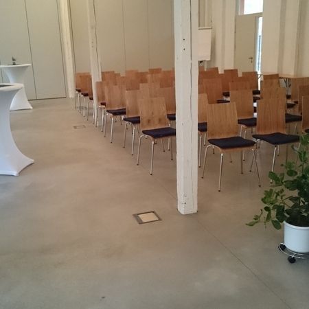 Flügelgeglättete Estriche