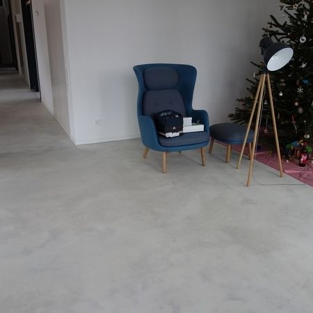 Flügelgeglättete Estriche