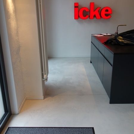 Flügelgeglättete Estriche