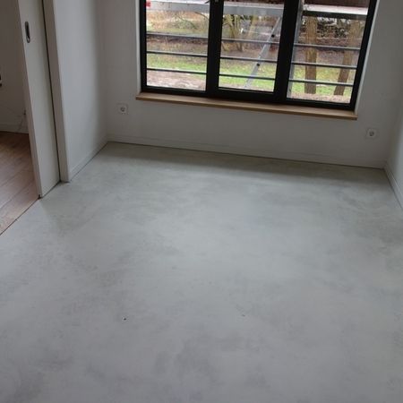 Flügelgeglättete Estriche