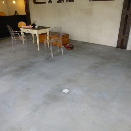 Flügelgeglättete Estriche