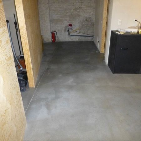 Flügelgeglättete Estriche