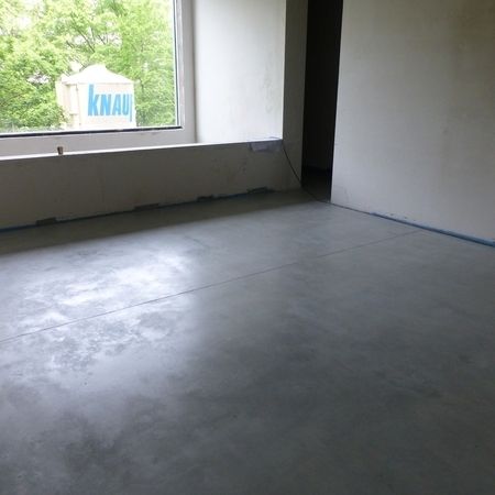Flügelgeglättete Estriche